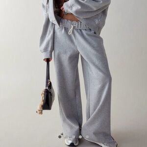 UO-Urban Outfitters-Out from Under Hoxton Wide Leg Sweatpants-XS-Athleisure